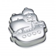 Kitchen Craft Sweetly Does It Ship Shaped Cake Pan