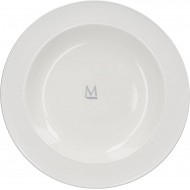 M by Mikasa Porcelain Pasta Bowl, 29 cm (11.5 Inch)