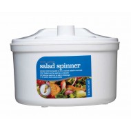 Kitchen Craft Salad Spinner with Twist Action Handle, 22.5cm