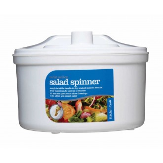 Kitchen Craft Salad Spinner with Twist Action Handle, 22.5cm