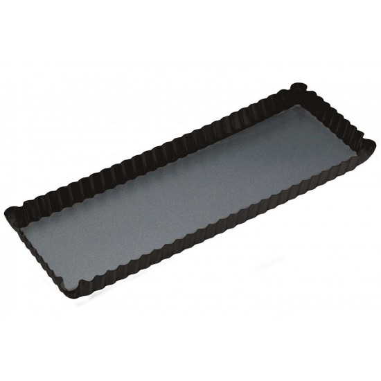 Shop quality Master Class Non-Stick Fluted Rectangular Tart Tin / Quiche Pan with Loose Base, 36 x 13 cm in Kenya from vituzote.com Shop in-store or online and get countrywide delivery!