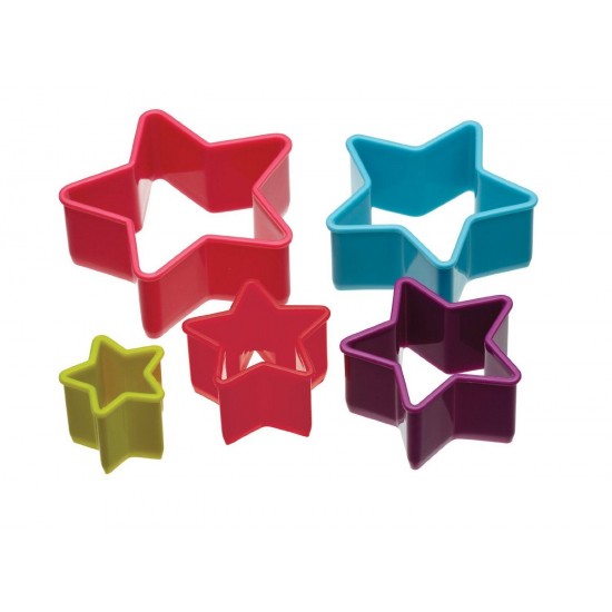 Shop quality Colourworks 5-Piece Star Shaped Cookie Cutter Set in Kenya from vituzote.com Shop in-store or online and get countrywide delivery!