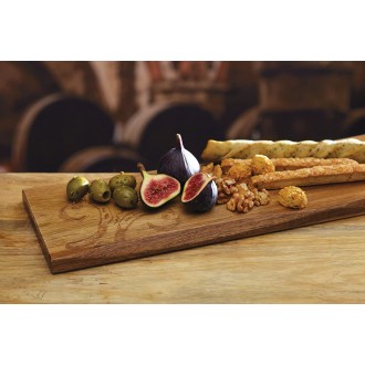 Artesà Appetiser Acacia Wood Serving Plank / Baguette Board