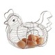 Shop quality Kitchen Craft Chrome Plated Wire Large Chicken - Egg Basket in Kenya from vituzote.com Shop in-store or online and get countrywide delivery!