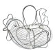 Shop quality Kitchen Craft Chrome Plated Wire Large Chicken - Egg Basket in Kenya from vituzote.com Shop in-store or online and get countrywide delivery!