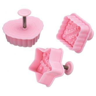 Sweetly Does It Message Plunger Cutters - Produce perfectly formed 'thank you', 'love' and 'best wishes' 