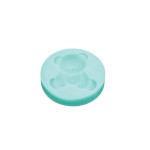 Sweetly Does It Teddy Bear Silicone Fondant Mould