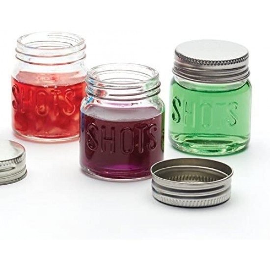 Shop quality BarCraft Mini Glass Drinks Jars, Set of 6 in Kenya from vituzote.com Shop in-store or online and get countrywide delivery!