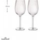 Shop quality BarCraft Ribbed Wine Glasses, Set of 2 Large Patterned Glasses in Gift Box, 450ml in Kenya from vituzote.com Shop in-store or online and get countrywide delivery!