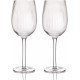 Shop quality BarCraft Ribbed Wine Glasses, Set of 2 Large Patterned Glasses in Gift Box, 450ml in Kenya from vituzote.com Shop in-store or online and get countrywide delivery!