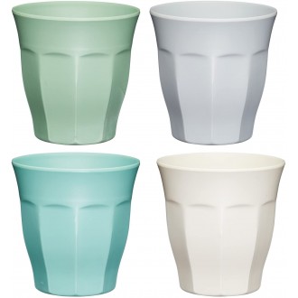 Colourworks Classics Set of Four Melamine Tumblers