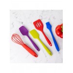 Colourworks Mini Silicone Utensils Set, 5-Piece