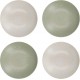 Shop quality Kitchen Craft Pasta Bowls Set of 4 in Gift Box, Lead-Free Glazed Stoneware, Green / Cream, 22cm in Kenya from vituzote.com Shop in-store or online and get countrywide delivery!