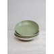 Shop quality Kitchen Craft Pasta Bowls Set of 4 in Gift Box, Lead-Free Glazed Stoneware, Green / Cream, 22cm in Kenya from vituzote.com Shop in-store or online and get countrywide delivery!