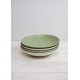 Shop quality Kitchen Craft Pasta Bowls Set of 4 in Gift Box, Lead-Free Glazed Stoneware, Green / Cream, 22cm in Kenya from vituzote.com Shop in-store or online and get countrywide delivery!