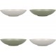 Shop quality Kitchen Craft Pasta Bowls Set of 4 in Gift Box, Lead-Free Glazed Stoneware, Green / Cream, 22cm in Kenya from vituzote.com Shop in-store or online and get countrywide delivery!