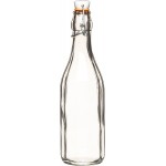 Home Made Glass Bottle with Stopper, 500 ml