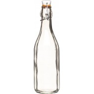 Home Made Glass Bottle with Stopper, 500 ml