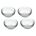 Kitchen Craft Pinch Bowls - Size: 7.5cm / 3" - Set of 4