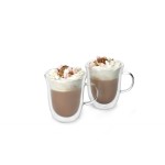 La Cafetière Double Walled Hot Chocolate Mug Set of 2, 350ml each