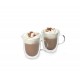 Shop quality La Cafetière Double Walled Hot Chocolate Mug Set of 2, 350ml each in Kenya from vituzote.com Shop in-store or online and get countrywide delivery!