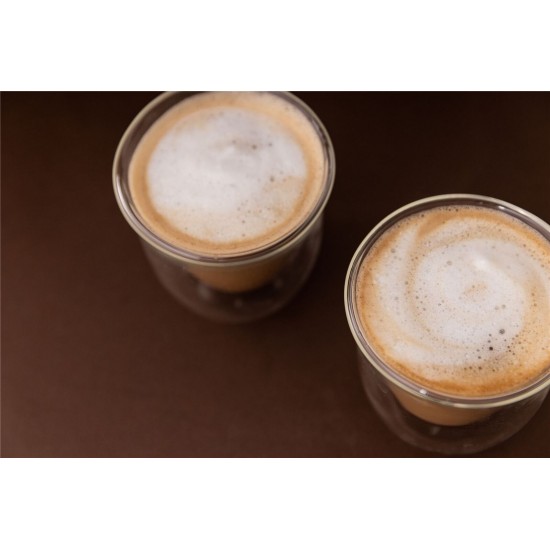 Shop quality La Cafetière Double Walled Cappuccino 2-Cup Set, 200ml each in Kenya from vituzote.com Shop in-store or online and get countrywide delivery!