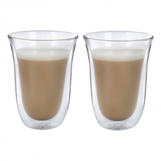 Shop quality La Cafetière Set Of 2 Double-Walled Latte Mugs, 300ml in Kenya from vituzote.com Shop in-store or online and get countrywide delivery!