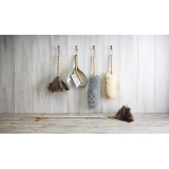 Living Nostalgia Traditional Natural Lambswool Duster