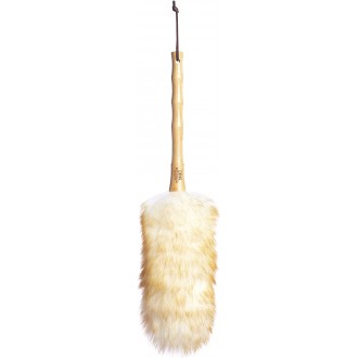 Living Nostalgia Traditional Natural Lambswool Duster