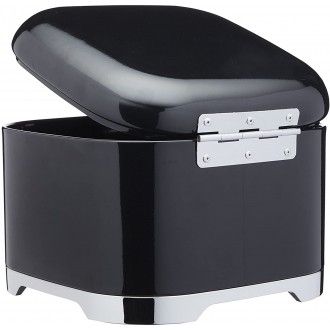 Lovello Midnight Black Cake Storage Tin