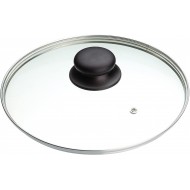 MasterClass Glass Saucepan Lid, 24cm