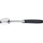 MasterClass Stainless Steel Colour-Coded Buffet Salad Spoon - Black