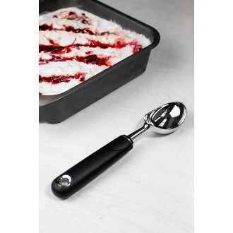 Master Class Soft Grip Stainless Steel Ice Cream Scoop