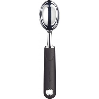 Master Class Soft Grip Stainless Steel Ice Cream Scoop