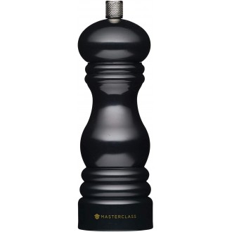 MasterClass Salt or Pepper Mill (17cm) - Black