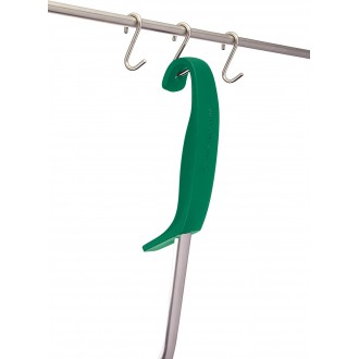 MasterClass Stainless Steel Colour-Coded Buffet Ladle - Green