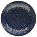 Mikasa Satori Porcelain Indigo Blue Dinner Plate, 27cm