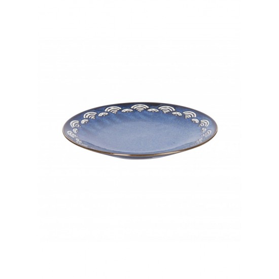 Shop quality Mikasa Satori Porcelain Seigaiha Border Side Plate, 22cm in Kenya from vituzote.com Shop in-store or online and get countrywide delivery!