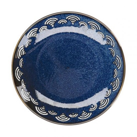 Shop quality Mikasa Satori Porcelain Seigaiha Border Side Plate, 22cm in Kenya from vituzote.com Shop in-store or online and get countrywide delivery!