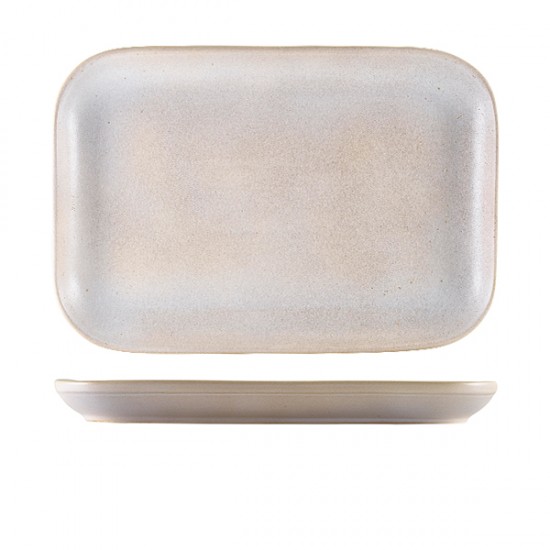 Shop quality Neville Genware Terra Stoneware Antigo Barley Rectangular Plate, 34.5 x 23.5cm in Kenya from vituzote.com Shop in-store or online and get countrywide delivery!