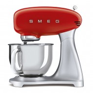 SMEG 50s Retro Stand 4.8 Liter Mixer, Red