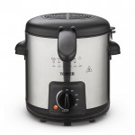 Tower Kitchen 0.9L Deep Fat Fryer, 840W, Stainless Steel