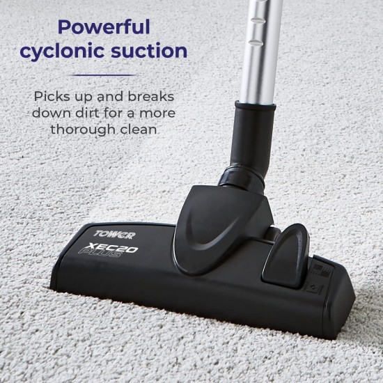 Shop quality Tower XEC20 Plus Corded 3-in-1 Vacuum Cleaner, 600 Watts in Kenya from vituzote.com Shop in-store or online and get countrywide delivery!