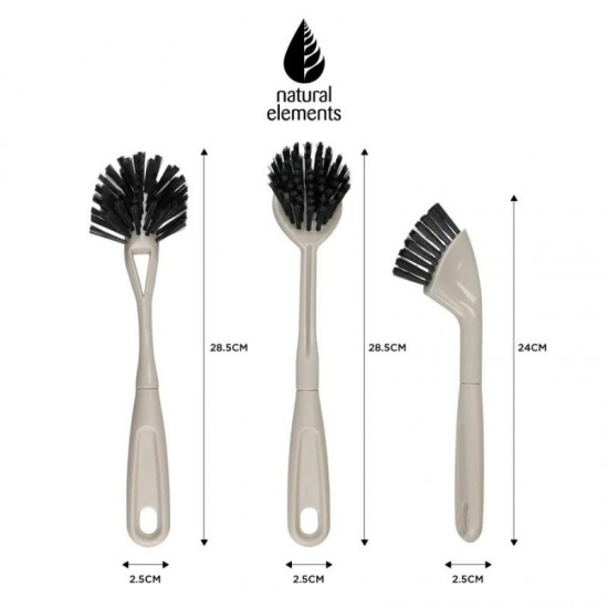 Shop quality Natural Elements Eco-Clean Brushes - Set of 3 in Kenya from vituzote.com Shop in-store or online and get countrywide delivery!