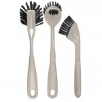 Natural Elements Eco-Clean Brushes - Set of 3