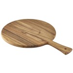 Neville Genware Acacia Wood Pizza Board/Paddle, 33cm