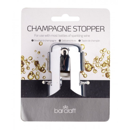 Shop quality BarCraft Champagne and Sparkling Wine Stopper ( Chrome mirror polished finish) in Kenya from vituzote.com Shop in-store or online and get countrywide delivery!