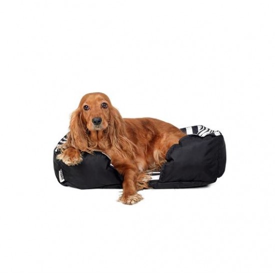 Shop quality Ariika Mike Stripe Pet Bed, Black and White in Kenya from vituzote.com Shop in-store or online and get countrywide delivery!
