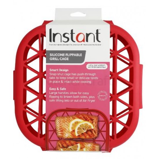 Shop quality Instant Pot™ Instant Vortex™ Flippable Silicone Grill Cage ( Designed for use with Instant Pot™ Pressure cookers and Instant Vortex™ ) in Kenya from vituzote.com Shop in-store or online and get countrywide delivery!