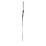 Kitchen Craft 25 cm Stainless Steel Larding Needle, Silver. 